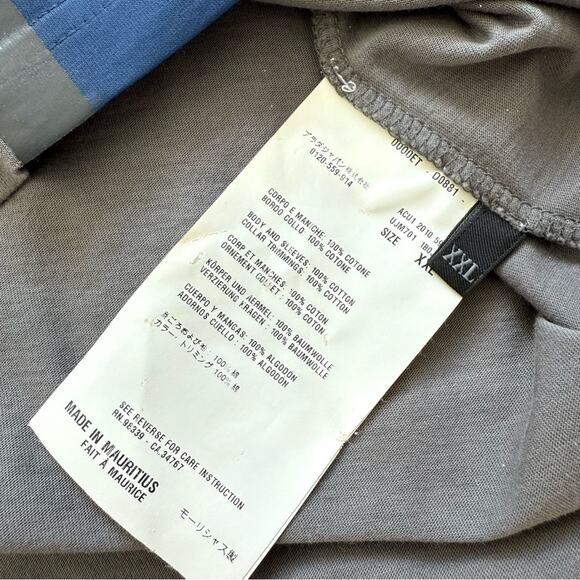 Prada men cotton Tshirt size XXL Authentic - Picture 6 of 7